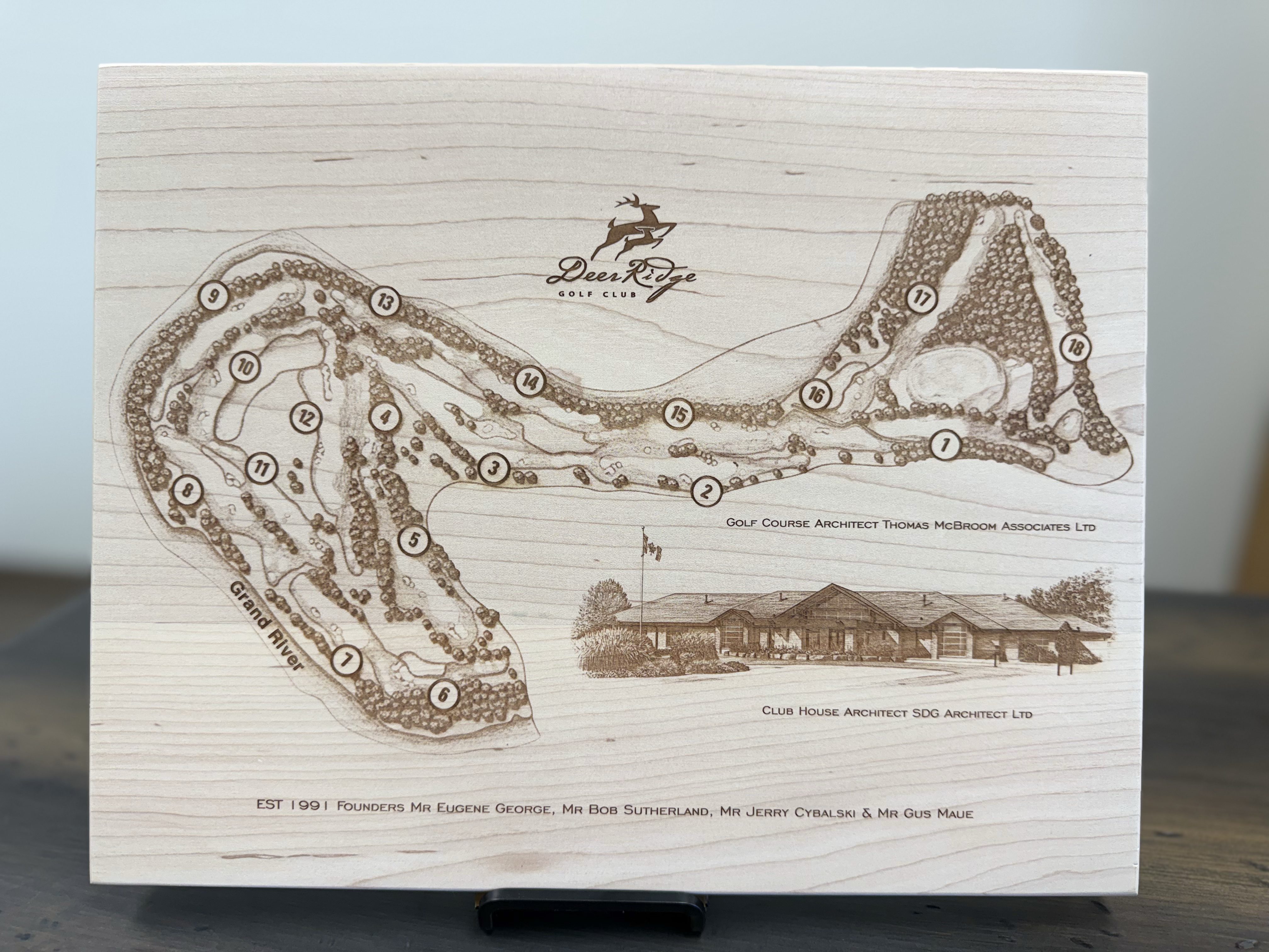 Course Layout